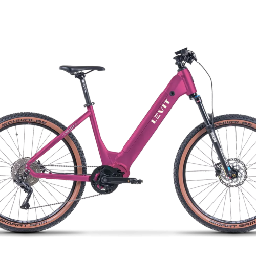 Levit Rilato 720Wh (róż/biały) - S